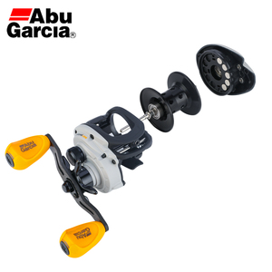 Moulinet de pêche Abu Garcia J ORDAN LEE 10+1BB 6.4:1 6.8KG Max Drag Série Signature JLEE Moulinet de lancer - Product Image 6