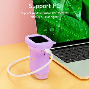 2025 Hot Người Bán Trẻ Em Kính Hiển Vi Mini Máy Ảnh Với 1000X Zoom 2.4 Inch Màn Hình Kỹ Thuật Số Kính Hiển Vi Đồ Chơi - Product Image 5