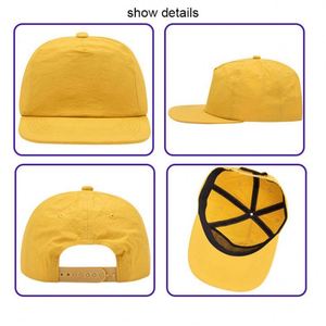 Casquette de baseball personnalisée à sérigraphie, portable, promotionnelle, en gros, livraison rapide, stock en vrac, par Design Factory - Product Image 6