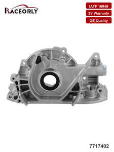 Pompa dell'Olio Motore RACEORLY 7717402 per <span class=keywords><strong>FIAT</strong></span> Tempra <span class=keywords><strong>Tipo</strong></span> 2.0ie 8V Coupé 159 A6.046 1990-1997, Sostituisce 7717398 7539299 7684955 - Product Image 1