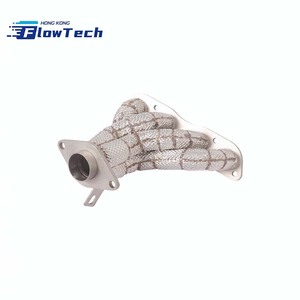 Colector de escape de competición con aislamiento térmico para Lotus Elise S 1.8L Rover K-Series – Acero inoxidable T304 - Product Image 4