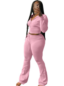 2024 maglione lavorato a maglia da donna a doppia moda per l'autunno inverno Casual a pieghe lunghe per gli sport per il tempo libero - Product Image 5