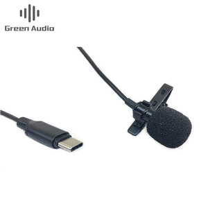 Type C Mini Revers <span class=keywords><strong>Cravate</strong></span> Clip-<span class=keywords><strong>Micro</strong></span> À Condensateur <span class=keywords><strong>Micro</strong></span> pour Android iOS Téléphone Portable <span class=keywords><strong>Micro</strong></span> <span class=keywords><strong>USB</strong></span> avec 2M Longueur TPE Câble - Product Image 3