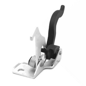 Bmw <b>Engine</b> <b>Hood</b> Safety Lock Handle 51238402552 Black Aluminum Replacement Part For Repair - Product Image 4