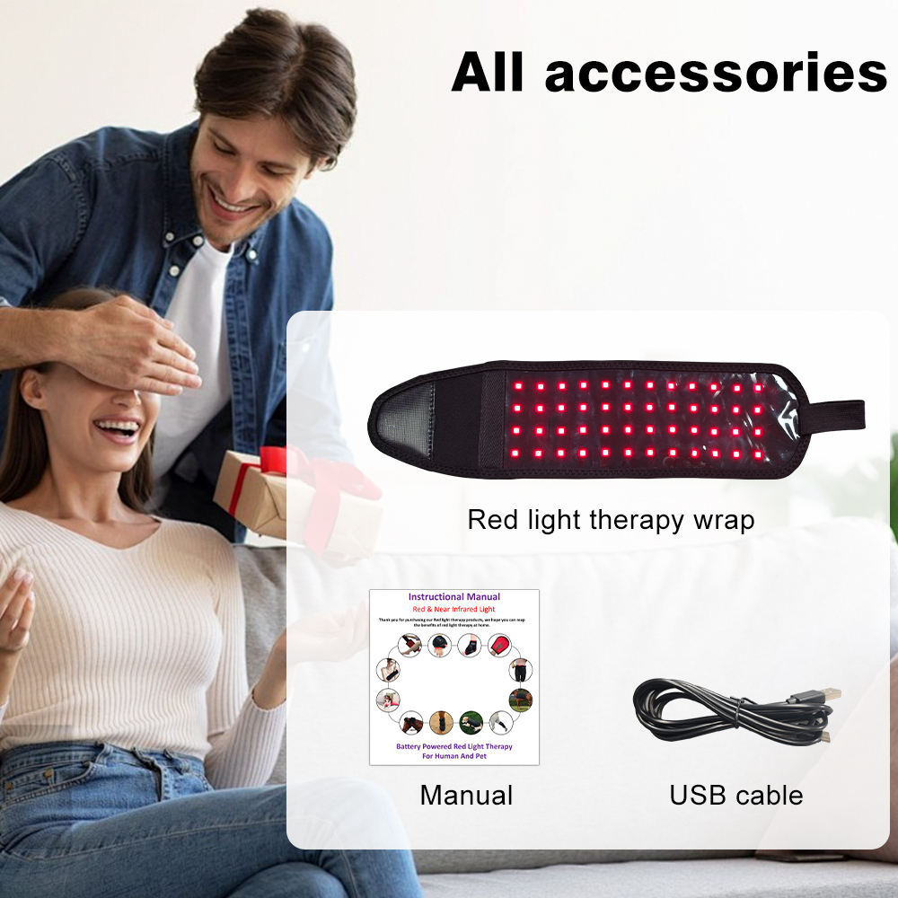 ORANGLES 48-LED 3-in-1 Red Light Therapy Wrist Bands | 660nm & 850nm Portable Device for Pain Relief & Home Care | Office/Nail Salon Use – orangles Kuwait - elegant presentation - exhibiting components - Image 6 of 6 | ideal for home | Discount on 48-LED 3-in-1 Red Light Therapy Wrist Bands | 660nm & 850nm Portable Device for Pain Relief & Home Care | Office/Nail Salon Use – orangles Kuwait Virginia | Free Shipping ORANGLES