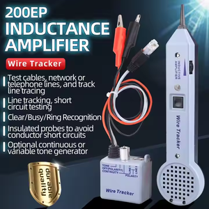 Probador de cable trazador de alta precisión 77HP2 200EP instrumento óptico probador de red <span class=keywords><strong>Kit</strong></span> de herramientas instrumento de caza de línea - Product Image 6