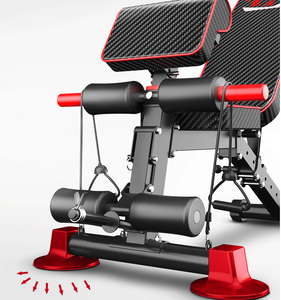 <span class=keywords><strong>Banc</strong></span> <span class=keywords><strong>de</strong></span> <span class=keywords><strong>musculation</strong></span> pliable en métal réglable <span class=keywords><strong>avec</strong></span> une capacité <span class=keywords><strong>de</strong></span> 400 kg, doté <span class=keywords><strong>de</strong></span> dispositifs <span class=keywords><strong>de</strong></span> sécurité pour la <span class=keywords><strong>musculation</strong></span> à domicile - Product Image 2