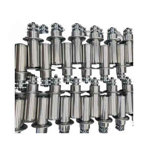Light Duty Gravity PVC Plastic Conveyor Roller For Conveyor system