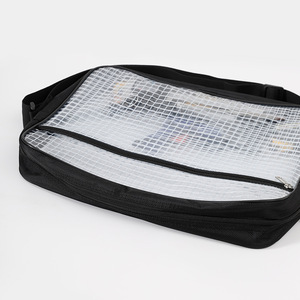 Sac à bandoulière transparent en maille de qualité supérieure, antistatique ESD, pour salle blanche, emballage ESD, sac à bandoulière transparent - Product Image 5