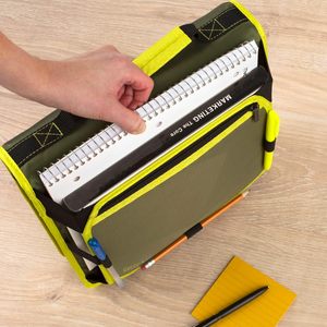 Sac pour ordinateur portable 14 pouces pour femme, nouveau modèle simple, grande capacité, multifonctionnel, sac pour ordinateur portable 15,6 pouces, fabriqué dans une usine certifiée BSCI - Product Image 5