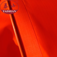 Bandes transporteuses en bâche 100 % polyester enduite de PVC imperméable pour élevages