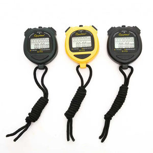 Chronomètre de sport professionnel numérique avec grand écran LCD 2 lignes, compte à rebours, étanche, mémoire 60 tours, rétroéclairage, alarme, OEM - Product Image 4