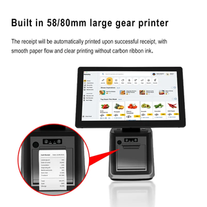 Billard Club Pos système <span class=keywords><strong>de</strong></span> facturation numérique code à barres numérisation <span class=keywords><strong>caisse</strong></span> enregistreuse <span class=keywords><strong>logiciel</strong></span> complet Pos pour Barber System Menu - Product Image 3