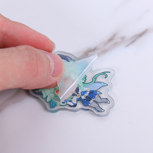 <span class=keywords><strong>Genshin</strong></span>-Llavero de Cosplay de Anime, accesorios de llavero acrílico, colgante de dibujos animados, regalos de navidad - Product Image 3