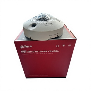 Caméra réseau panoramique Dahua IPC-EBW81242-AS-S2 12MP avec vision nocturne infrarouge, appareil de surveillance intelligent, objectif fisheye panoramique 1,85 mm - Product Image 3