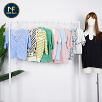Pulls en tricot à manches courtes pour femmes d'occasion - Articles d'occasion de haute qualité 45 kg par paquet Vente en gros d'usine Exportation