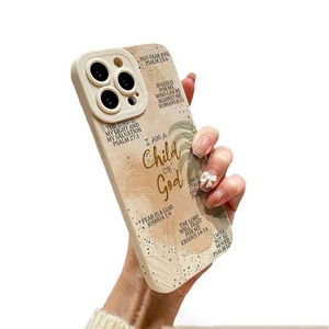 Enfant de Dieu Impression Élève Oeil Pro Caméra Trou TPU Housse de Téléphone Portable pour <span class=keywords><strong>Iphone</strong></span> 8 X Xr Xs Max <span class=keywords><strong>11</strong></span> 12 13 14 15 16 17 Pro - Product Image 5