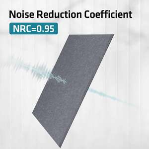 Panel acústico decorativo para mascotas estándar europeo, diseño moderno, paneles de pared de fibra de poliéster absorbentes de sonido, dormitorio de Hotel, escuela - Product Image 4