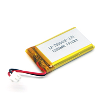 Polimer Litium Isi Ulang 103040PL 3.7V 1200Mah 103040 Baterai Lipo Kustom Baterai Lipo
