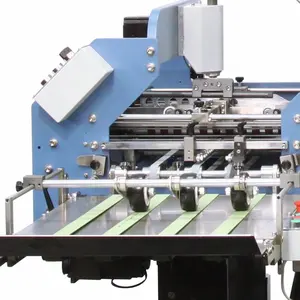 Китайский поставщик, 360T-2K a3 a4, экономика, крупная промышленная автоматическая машина для складывания бумажных складок с крестовым складным ножом