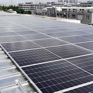 Солнечная панель 450 Вт 550 Вт, эффективность 23,2%, для домашнего использования, половинные ячейки, 144 ячейки, ETL TUV CE - Product Image 1