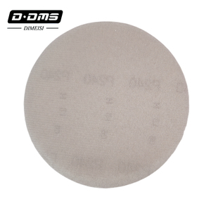 Disque de ponçage à mailles Abrasives personnalisées #80, disque de ponçage à crochet et boucle sans poussière de 150mm - Product Image 5
