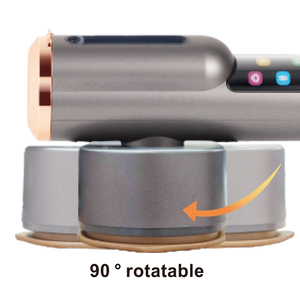 Fer à repasser électrique RAF avec puissance de chauffage de 1200 W, semelle en céramique, conception rotative à 90 degrés et vapeur <span class=keywords><strong>verticale</strong></span> - Product Image 5