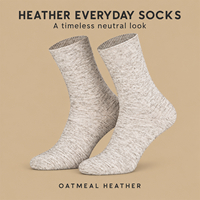 Chaussettes mi-mollet personnalisées pour hommes, en coton, polyester et élasthanne, respirantes, écologiques, pour l'automne, avec logo discret