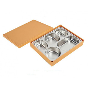 Boîte à bento de style japonais de la marque Double Swords, boîte à lunch pour étudiants, boîte à bento compartimentée, isolée, grande capacité. - Product Image 3