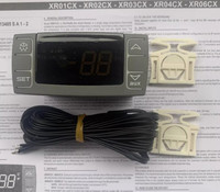 Original Régulateur de température XR02CX-5N0C1 XR02CX-5R0C1 Thermostat de stockage à froid
