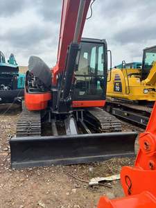 Excavatrice sur chenilles Kubota Kx183-3, mini-excavatrice hydraulique KX183-3 à vendre, mini-excavatrice à prix avantageux - Product Image 5