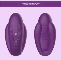 Fabrikneuer Vibrations-Ei-Vibrator für Klitoris- und G-Punkt-Stimulation, tragbarer Höschen-Vibrator für Erwachsene mit Fernbedienung