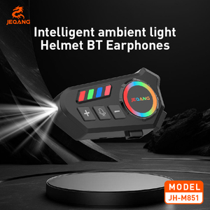 Casque intelligent Jeqang JH-M851 pour casque 5.4, longue autonomie de la batterie, étanche IPX-8, son <span class=keywords><strong>Hi</strong></span>-<span class=keywords><strong>Fi</strong></span> ANC, idéal pour le sport et les voyages - Product Image 2