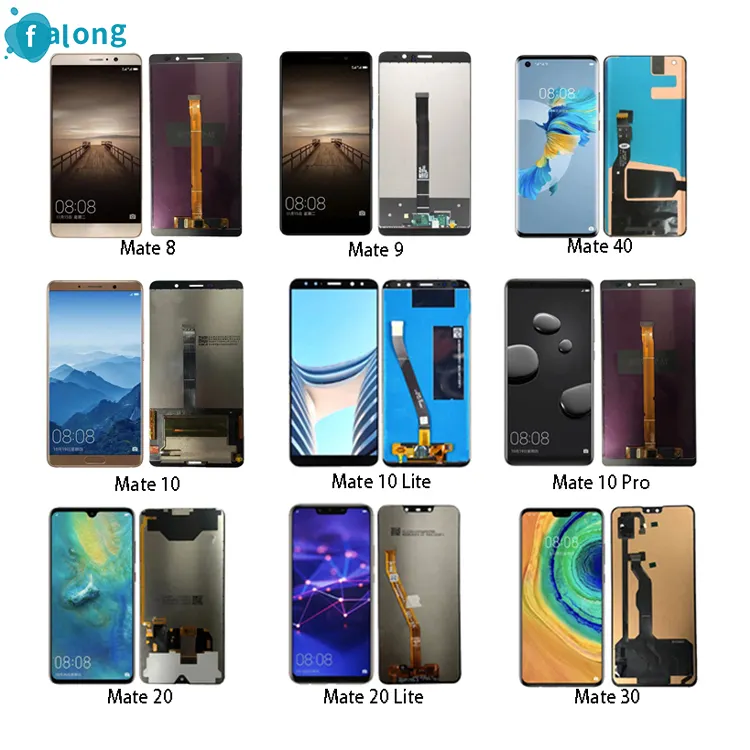 Mobile Phone Lcds For Huawei Mate 8 9 40 Lcd Touch Screen Mate 10 10 Lite 10 Pro Display Huawei Mate 20 20 Lite 30