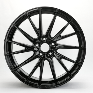 Jy <span class=keywords><strong>jantes</strong></span> aluminium de haute qualité noir brillant 20 <span class=keywords><strong>pouces</strong></span> 5x114.<span class=keywords><strong>3</strong></span>/112/120 pour <span class=keywords><strong>BMW</strong></span> 12 <span class=keywords><strong>3</strong></span> 4 5 7 series Benz A B C E Classe S et autres modèles - Product Image 4