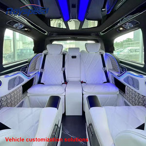 Intérieur de voiture de luxe Mercedes Vito 2017 Sièges Banquette Vito <span class=keywords><strong>Vip</strong></span> Vito W447 Intérieur Siège arrière avec table - Product Image 5