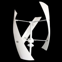 Éolienne à axe vertical R&X RX-XV Series 5KW 6KW 8KW 10KW avec pales en fibre de verre pour installation au sol ou sur toit, générateur à faible vitesse de vent
