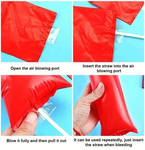 Bâtons gonflables personnalisés pour le soutien, bâtons de cheering gonflables, bâtons bruyants Thunder Bam Bam avec logo - Product Image 5