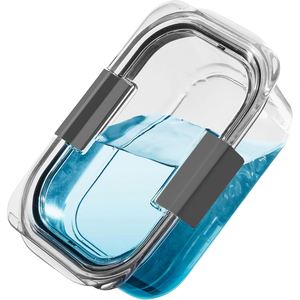 Food <b>Storage</b> <b>Containers</b> BPA Free Airtight Lids Ideal for Lunch Meal Prep Leftovers Set - Product Image 3