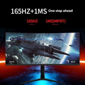 34 inch <span class=keywords><strong>LCD</strong></span> máy tính chơi game Màn hình IPS Bảng điều chỉnh Led văn phòng kinh doanh màn hình chơi game máy tính Màn hình <span class=keywords><strong>LCD</strong></span> - Product Image 4