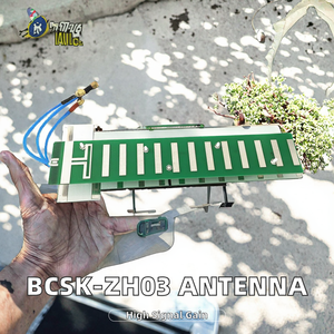 Antena Bochuang <span class=keywords><strong>Spacetime</strong></span> BCSK-ZH03 para Drones, Comunicación Direccional, 1.5GHz/2.4GHz/5.8GHz, 16DBi, Alta Ganancia, GPS/5.8G 5G - Product Image 2