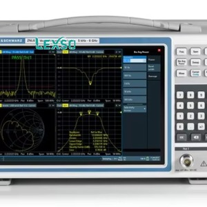 Analyseur de réseau R&S Znle3 : Mesures faciles de 1 MHz à 3 GHz, prix négociable - Product Image 2