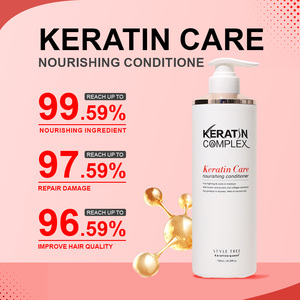 Nhà sản xuất <span class=keywords><strong>b</strong></span>ộ dầu gội và dầu xả chăm sóc tóc phục hồi sâu hữu cơ nhãn hiệu riêng, <span class=keywords><strong>b</strong></span>ộ dầu gội và dầu xả keratin phức hợp - Product Image 2