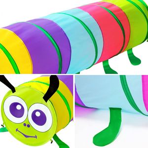 Ultra-Durable Ultra-Lightweight Pop up Design Collapsible Shape Fun and Exciting Baby <b>Tunnel</b> - Product Image 3