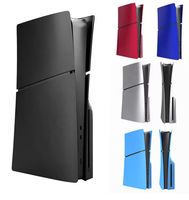 5 couleurs pour PS5 mince façade ABS plastique dur remplacement peau coque coque couverture mince pour PS5 Console accessoires