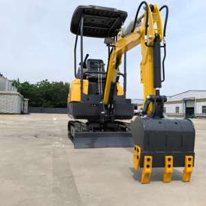 Kawasaki Mini รถขุดขนาดมินิมีหลายมุมทนความร้อน<span class=keywords><strong>2.2</strong></span>ตันชิ้นส่วนหลักของปั๊มได้รับการรับรองจาก CE/EPA - Product Image 3