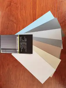CL01 серии 89 мм Тканевые вертикальные жалюзи с большим количеством цветов полупрозрачные тканевые затемняющие роликовые вертикальные жалюзи для окон