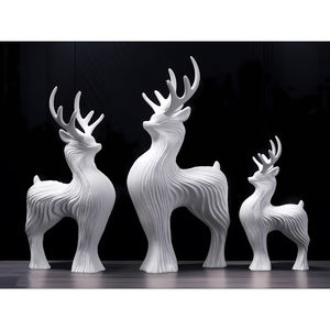 Precios más bajos: Elegante decoración de reno de pie para Navidad e invierno, uso doméstico, de exportadores indios - Product Image 1