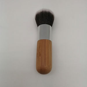 Angnbest — brosse de <span class=keywords><strong>maquillage</strong></span> fait à la main, outils de beauté, manche en bambou, meilleur accessoire pour fond de teint kabuki, <span class=keywords><strong>2021</strong></span> - Product Image 2