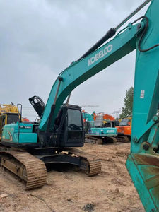 Kobelco 210 Excavatrice 21ton Sk210 d'origine avec composants de base de moteur Hino Inclus Moteur Moteur Boîte de vitesses Pompe à engrenages PLC en vente! - Product Image 3